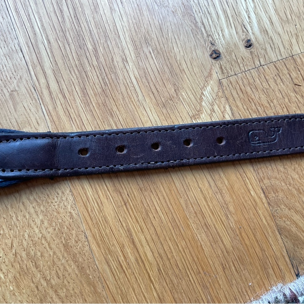 Vineyard Vines Lacrosse Belt Size 30 - Picture 6 of 6
